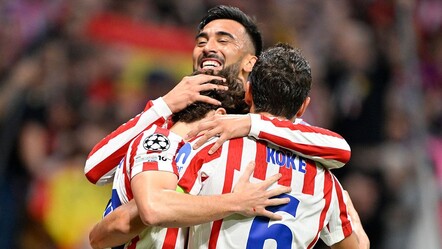 Atletico Madrid, Frankfurt'u darmadağın etti: Maçta 6 gol - Spor