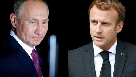 Avrupa’da kafes dövüşü! Macron 'Rus dronunu düşürürüz' dedi - Dünya