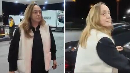 Ayşe Barım cezaevinden tahliye oldu, ailesi akaryakıt istasyonundan aldı - Magazin