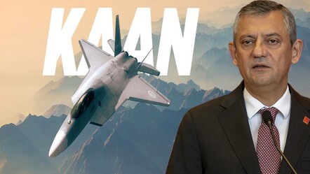 CHP lideri Özel’den 'KAAN' sözleri: Sonuna kadar arkasındayız - Gündem
