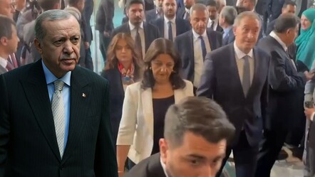 Meclis'te Terörsüz Türkiye zirvesi! Cumhurbaşkanı Erdoğan parti liderleriyle görüştü - Gündem