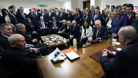 Cumhurbaşkanı Erdoğan, parti liderleriyle görüştü - Gündem