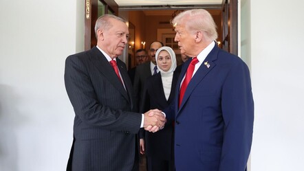 Cumhurbaşkanı Erdoğan'dan F-35 açıklaması: Trump'a para verdiğimizi hatırlattım - Gündem