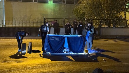 Esrarengiz cinayette 'polis yeleği' detayı! Geniş çaplı soruşturma başlatıldı - 3. Sayfa