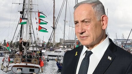 Gazze’ye saatler kaldı! Küresel Sumud Filosu ilerliyorken İsrail uyardı - Dünya