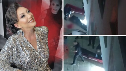 Güllü’nün ölümüne dair yeni görüntüler ortaya çıktı! Kızının feryat ettiği anlar kamerada - magazin