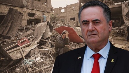 İsrailli bakandan skandal açıklama: Gazze’de kalanlar terörist sayılacak - Dünya