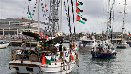 Küresel Sumud Filosu’na karşı 600 asker! İsrail basını Türkleri hedef gösterdi - Dünya