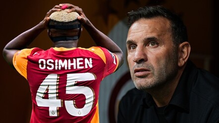 Okan Buruk'tan Victor Osimhen açıklaması: Sakatlık sorusunu cevapladı - Spor