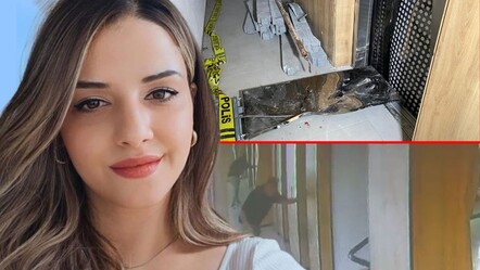 Pelin Kaygı göz göre göre can verdi! Feci asansör kazası kamerada - 3. Sayfa