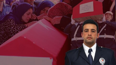 Şehit polis memuru Ömer Amilağ son yolculuğuna uğurlandı - Gündem