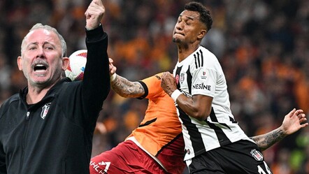 Süper Lig'de dev maç: Galatasaray - Beşiktaş! Sergen Yalçın'ın dikkat çeken derbi istatistiği - Spor
