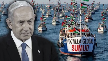 Tel Aviv'den Küresel Sumud'u engelleme girişimi! 12 İsrail gemisi filoya yaklaşıyor - Gündem