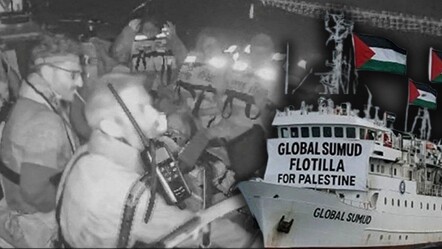 İsrail Sumud Filosu'na müdahale ediyor, gözaltılar var! Savaş gemileri etraflarını kuşattı - Gündem