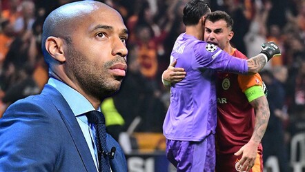 Thierry Henry, Galatasaray'a hayran kaldı: Her takımı yener! - Spor