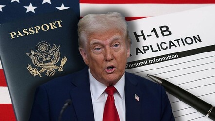 Trump yönetimi H-1B vizesini 100 bin dolara çıkardı: İş gücü piyasası kökten etkilenecek! - Ekonomi