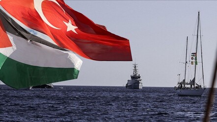 Türkiye'den Küresel Sumud Filosu'na yardım eli! MSB, 11 kişiyi tahliye etti - Gündem