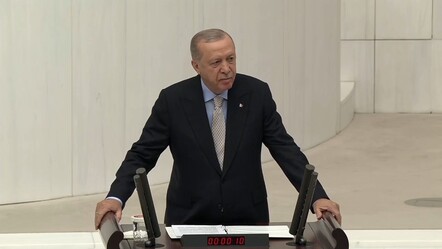 Yeni yasama yılı başladı! Cumhurbaşkanı Erdoğan'dan birlik ve beraberlik mesajı - Gündem