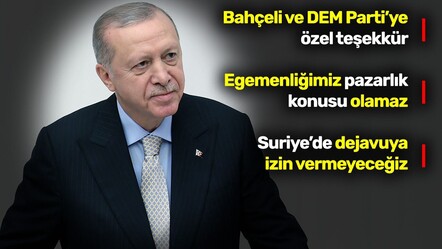 Yeni yasama yılı başladı! Cumhurbaşkanı Erdoğan'dan Gazze mesajı - Gündem