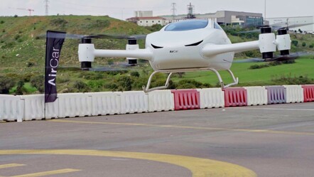 Yerli uçan araba AirCar için ön sipariş başladı! İşte fiyatı ve özellikleri - Teknoloji
