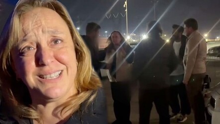 248 gün sonra tahliye edilen Ayşe Barım hastaneye kaldırıldı - Magazin