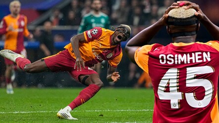 Beşiktaş derbisi öncesi Galatasaray'ı tedirgin eden Osimhen gelişmesi! - Spor