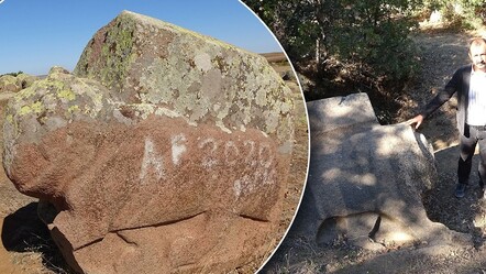 Binlerce yıllık Hitit eserleri talan ediliyor! Yozgat'ta sahipsiz tarihi alan kaçak kazıya uğruyor - Kültür - Sanat