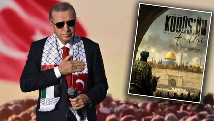 Cumhurbaşkanı Erdoğan'dan 'Kudüs'ün fethi' mesajı  - Gündem