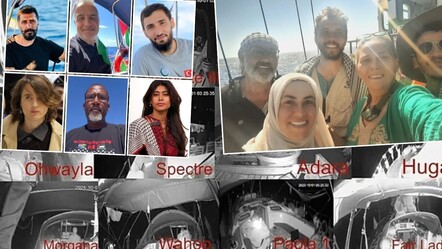 Dünya onları konuşuyor! Saldırıya uğrayan Sumud Filosu milyonların gündeminde - Gündem