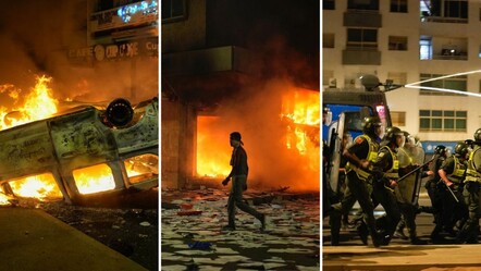 Fas'ta iç savaş görüntüleri! 3 genç protestolarda hayatını kaybetti - Dünya