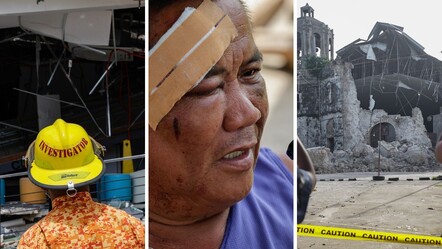 Filipinler'deki 6.9'luk depremde can kaybı 72'ye yükseldi - Dünya