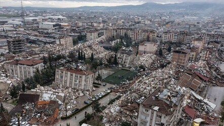 Hatay'da depremde yıkılan binanın yerine AVM mi yapılıyor? Bakanlıktan açıklama geldi - Ekonomi