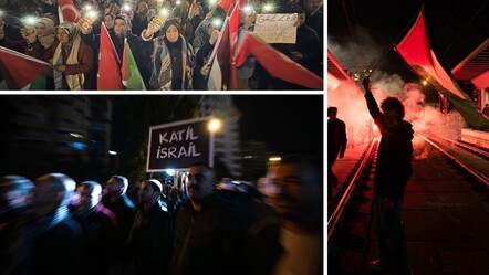 İsrail, Gazze'ye yardım taşıyan Sumud Filosu'na saldırdı! Birçok ülkede protestolar başladı - Dünya