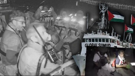 İsrail, Sumud Filosu'na saldırdı! İşte dakika dakika tüm yaşananlar - Dünya