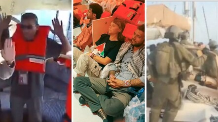 Sumud Filosu'na saldırı! İsrail'den yeni açıklama: Aktivistler sınır dışı edilecek - dunya