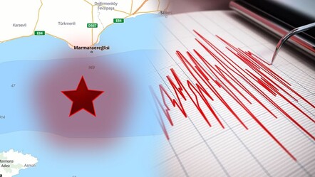 Kandilli Rasathanesi'nden Marmara'daki sarsıntıya ilişkin rapor: 113 yıl önce meydana gelen 7,4'lük deprem hatırlatıldı - Gündem