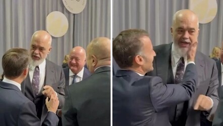 Kopenhag’daki zirvede esprili diyalog! Arnavutluk liderinin "Trump" şakası gündem oldu - Dünya