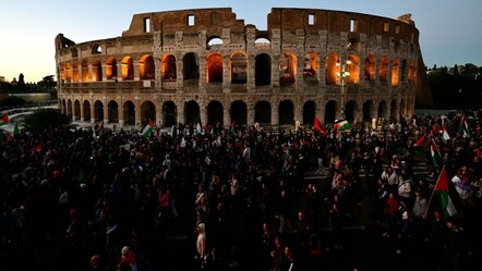 Küresel Sumud Filosu'na uluslararası destek! Avrupa'da binlerce kişi sokaklara döküldü - dunya