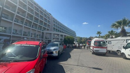 Marmaris’te otelde patlama! Yaralılar var - 3. Sayfa
