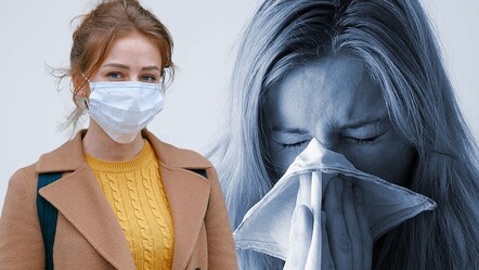 Maske geri mi dönüyor? Grip ve Covid-19'da 'ikinci zirve dalga' riski - Sağlık