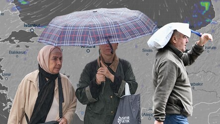Meteoroloji  bölge bölge alarm verdi! Fırtına ve sağanak peş peşe geliyor - Yaşam