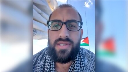 Mikeno gemisinde kimler var? Gazze sınırına ulaşan Mikeno gemisinde Türk aktivist Muhammed Huzeyfe Küçükaytekin de var! - Haberler
