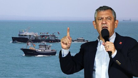 Özgür Özel'den Sumud Filosu’na saldırı ile ilgili açıklama - Gündem