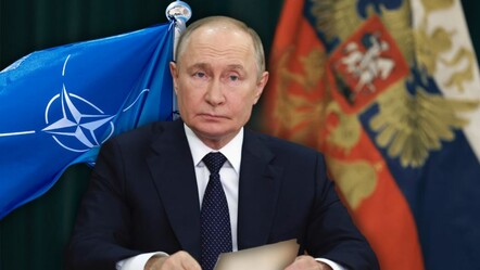 Putin'den "NATO'ya katılma isteğimiz reddedildi" sözleri! "Avrupa'nın savaş hazırlığına cevap vereceğiz" - Dünya