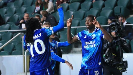 Samsunspor, Avrupa'da galibiyetle başladı - Spor