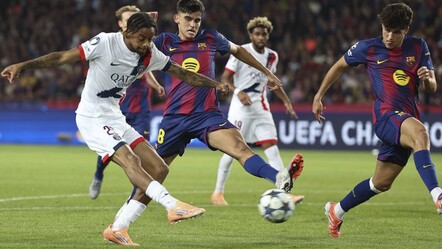Son şampiyon PSG, Barcelona'yı 90'da devirdi: Devler Ligi'nde 9 maçta 29 gol - Spor