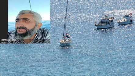 Sumud Filosu'ndaki Türk aktivistten dikkat çeken sözler: Müdahale etmek bizim ülkemize düşüyor - gundem