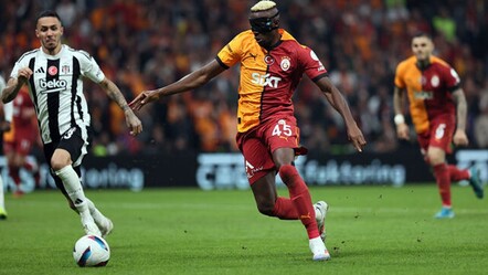 Süper Lig'de dev derbi: Galatasaray, RAMS Park'ta Beşiktaş'a kaybetmiyor - Spor
