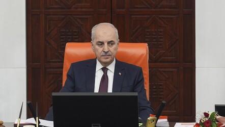 TBMM Başkanı Kurtulmuş: Keşke CHP de Genel Kurul'a gelseydi - Politika