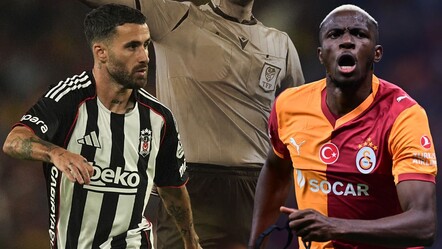 TFF resmen açıkladı! Galatasaray-Beşiktaş derbisinin hakemi belli oldu - Spor